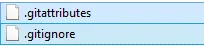 WP Engine .gitattributes and .gitignore files